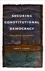 front cover of Securing Constitutional Democracy