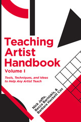 front cover of Teaching Artist Handbook, Volume One