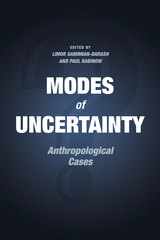 front cover of Modes of Uncertainty