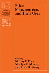 front cover of Price Measurements and Their Uses