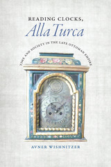 front cover of Reading Clocks, Alla Turca