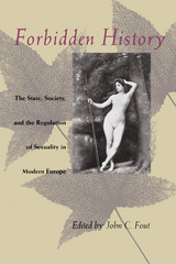 front cover of Forbidden History