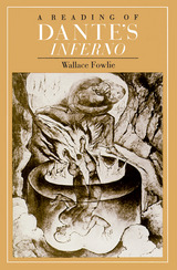front cover of A Reading of Dante's Inferno