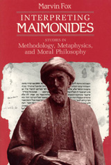 front cover of Interpreting Maimonides