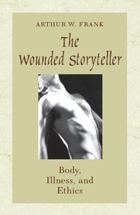 front cover of The Wounded Storyteller