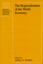 front cover of The Regionalization of the World Economy
