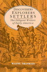 front cover of Discoverers, Explorers, Settlers