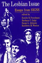 front cover of The Lesbian Issue