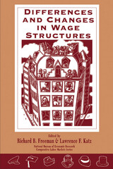 front cover of Differences and Changes in Wage Structures