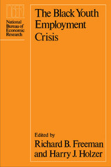 front cover of The Black Youth Employment Crisis