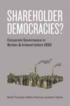 front cover of Shareholder Democracies?
