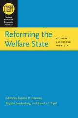 front cover of Reforming the Welfare State