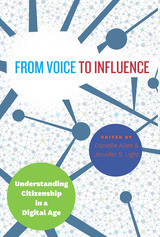 front cover of From Voice to Influence