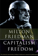 front cover of Capitalism and Freedom