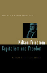 front cover of Capitalism and Freedom