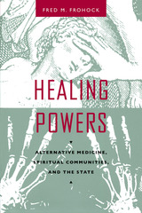 front cover of Healing Powers