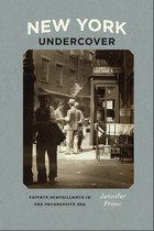 front cover of New York Undercover