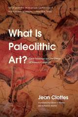 front cover of What Is Paleolithic Art?