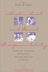 front cover of Individual and Social Responsibility