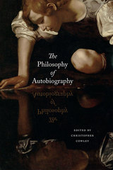 front cover of The Philosophy of Autobiography