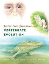 front cover of Great Transformations in Vertebrate Evolution