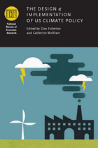 front cover of The Design and Implementation of US Climate Policy