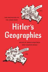 front cover of Hitler's Geographies