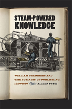 front cover of Steam-Powered Knowledge