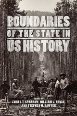 front cover of Boundaries of the State in US History
