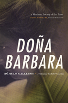 front cover of Doña Barbara