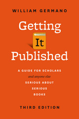 front cover of Getting It Published, Third Edition