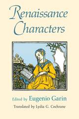 front cover of Renaissance Characters