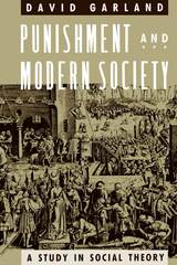 front cover of Punishment and Modern Society