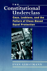 front cover of The Constitutional Underclass