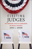 front cover of Electing Judges