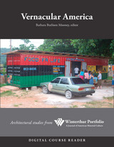 front cover of Vernacular America