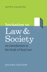 front cover of Invitation to Law and Society, Second Edition