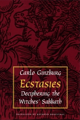 front cover of Ecstasies
