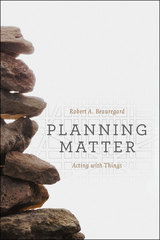 front cover of Planning Matter