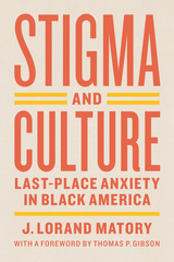 front cover of Stigma and Culture