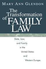 front cover of The Transformation of Family Law