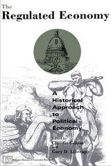 front cover of The Regulated Economy