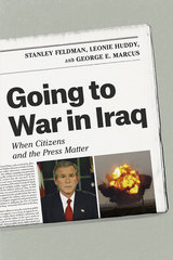 front cover of Going to War in Iraq
