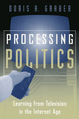 front cover of Processing Politics