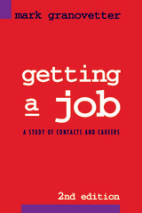 front cover of Getting a Job