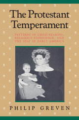 front cover of The Protestant Temperament