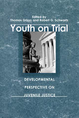 front cover of Youth on Trial