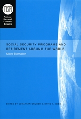front cover of Social Security Programs and Retirement around the World