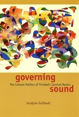 front cover of Governing Sound