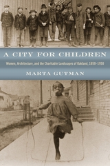 front cover of A City for Children